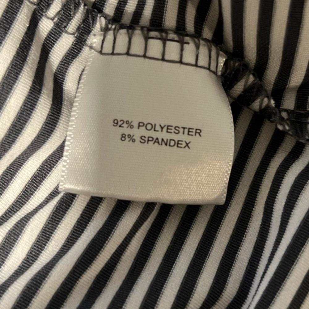 Peter Millar Summer comfort polo size Large striped EUC - Picture 7 of 8
